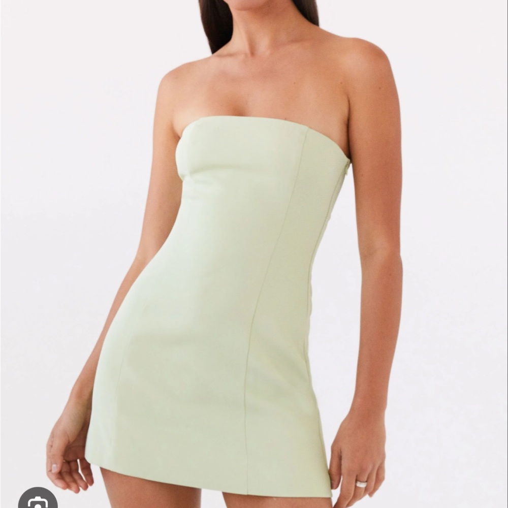 Ayanna strapless dress
